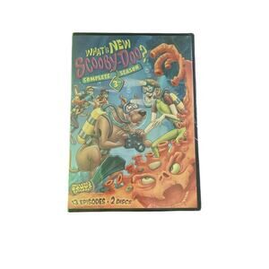What's New Scooby-Doo: The Complete Third Season [New DVD] Dubbed, Subtitled,